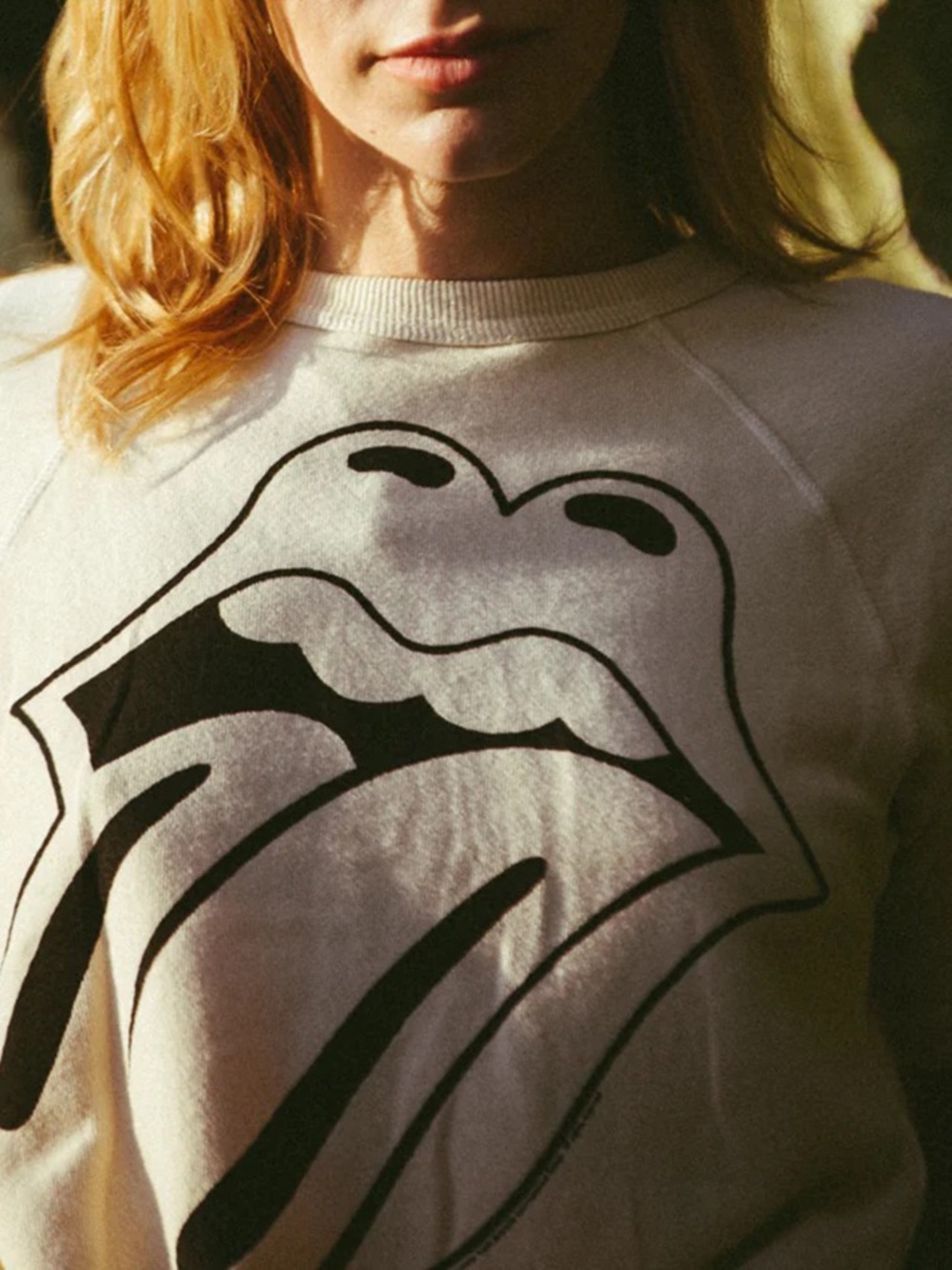 Rolling Stones Raglan - Picture 5 of 6